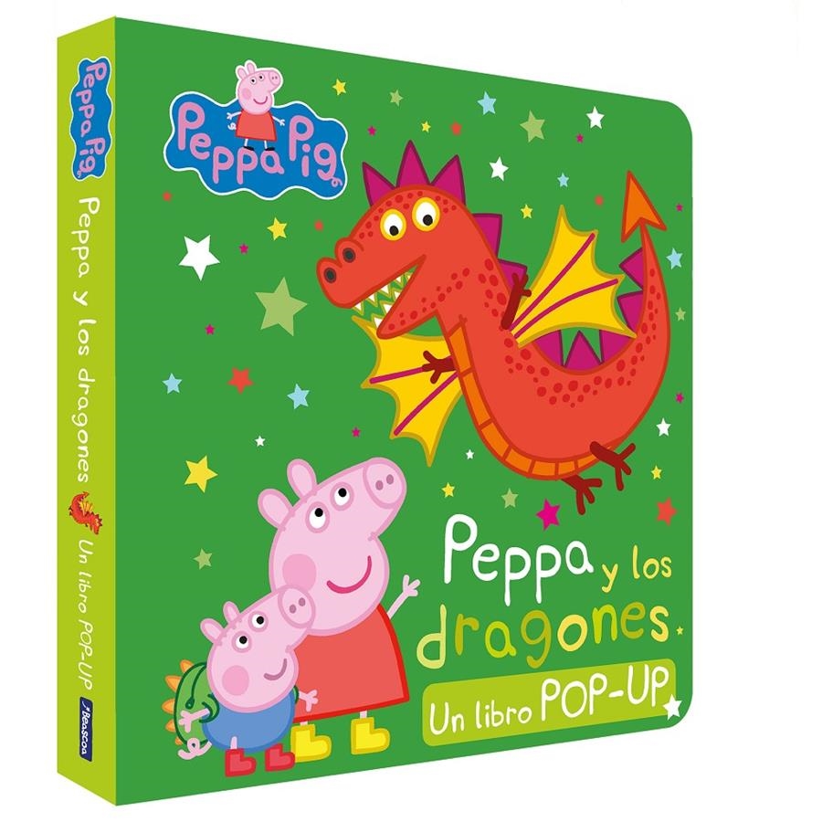 PEPPA Y LOS DRAGONES (LIBRO POP-UP) [CARTONE] | Akira Comics  - libreria donde comprar comics, juegos y libros online