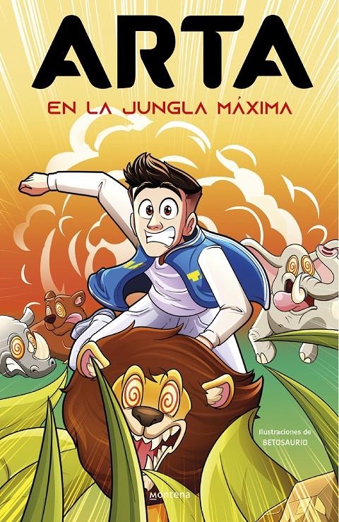 ARTA GAME Nº5: ARTA EN LA JUNGLA MAXIMA [CARTONE] | GAME, ARTA | Akira Comics  - libreria donde comprar comics, juegos y libros online