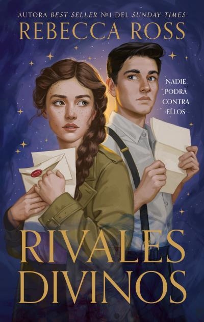 RIVALES DIVINOS (LIBRO I) [RUSTICA] | ROSS, REBECCA | Akira Comics  - libreria donde comprar comics, juegos y libros online