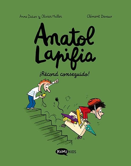 ANATOL LAPIFIA VOL.4  !RECORD CONSEGUIDO! [RUSTICA] | DIDIER, ANNE / MULLER, OLIVIER | Akira Comics  - libreria donde comprar comics, juegos y libros online