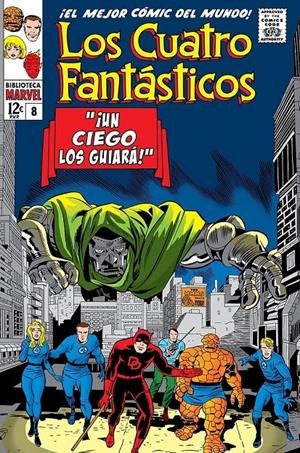 BIBLIOTECA MARVEL: LOS 4 FANTASTICOS Nº08 (1965 / 37-42 USA) [RUSTICA] | LEE, STAN | Akira Comics  - libreria donde comprar comics, juegos y libros online