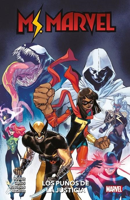 MS MARVEL: LOS PUÑOS DE LA JUSTICIA [RUSTICA] | Akira Comics  - libreria donde comprar comics, juegos y libros online