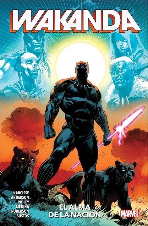 WAKANDA: EL ALMA DE LA NACION [RUSTICA] | Akira Comics  - libreria donde comprar comics, juegos y libros online