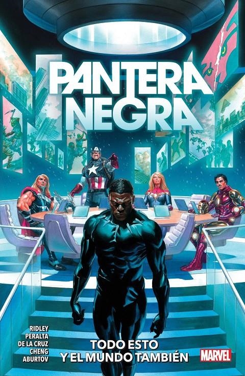 PANTERA NEGRA VOL.03: TODO ESTO Y EL MUNDO TAMBIEN [RUSTICA] | Akira Comics  - libreria donde comprar comics, juegos y libros online