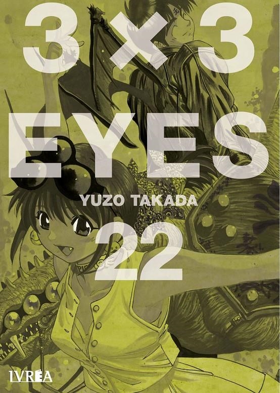 3X3 EYES Nº22 [RUSTICA] | TAKADA, YUKO | Akira Comics  - libreria donde comprar comics, juegos y libros online