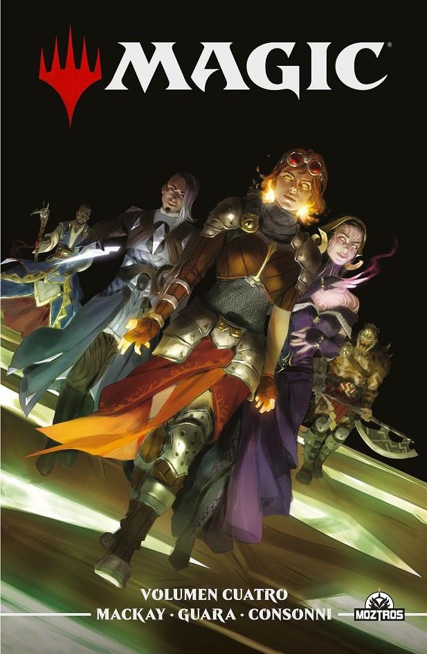 MAGIC THE GATHERING VOL.4 (16-20 USA) [CARTONE] | MACKAY, JED | Akira Comics  - libreria donde comprar comics, juegos y libros online