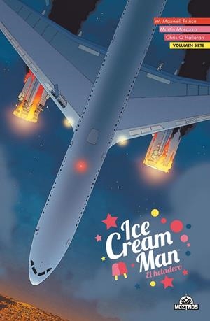 ICE CREAM MAN Nº07 [CARTONE] | PRINCE, W. MAXWELL / MORAZZO, MARTIN | Akira Comics  - libreria donde comprar comics, juegos y libros online