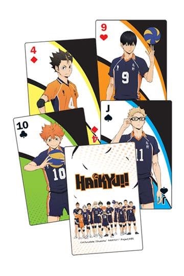 HAIKYU!!: BARAJA DE NAIPES GROUP (SEASON 4) [CAJA] | Akira Comics  - libreria donde comprar comics, juegos y libros online