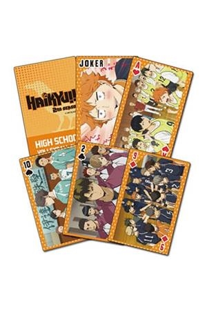 HAIKYU!!: BARAJA DE NAIPES BIG GROUP (SEASON 2) [CAJA] | Akira Comics  - libreria donde comprar comics, juegos y libros online