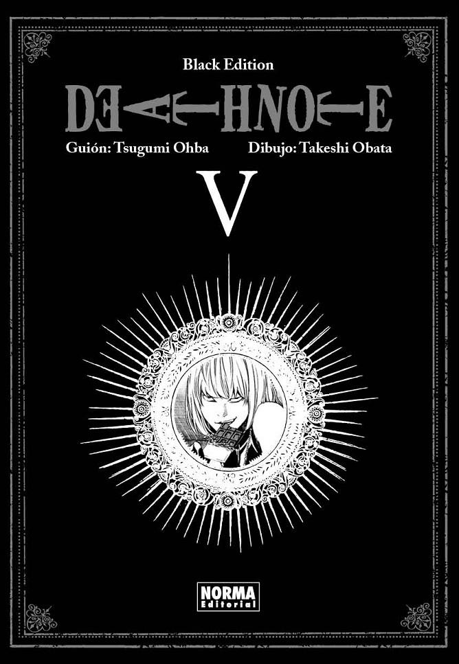 DEATH NOTE BLACK EDITION VOLUMEN V (5 DE 6) REEDICION [RUSTICA] | OHBA, TSUGUMI / OBATA, TAKESHI | Akira Comics  - libreria donde comprar comics, juegos y libros online