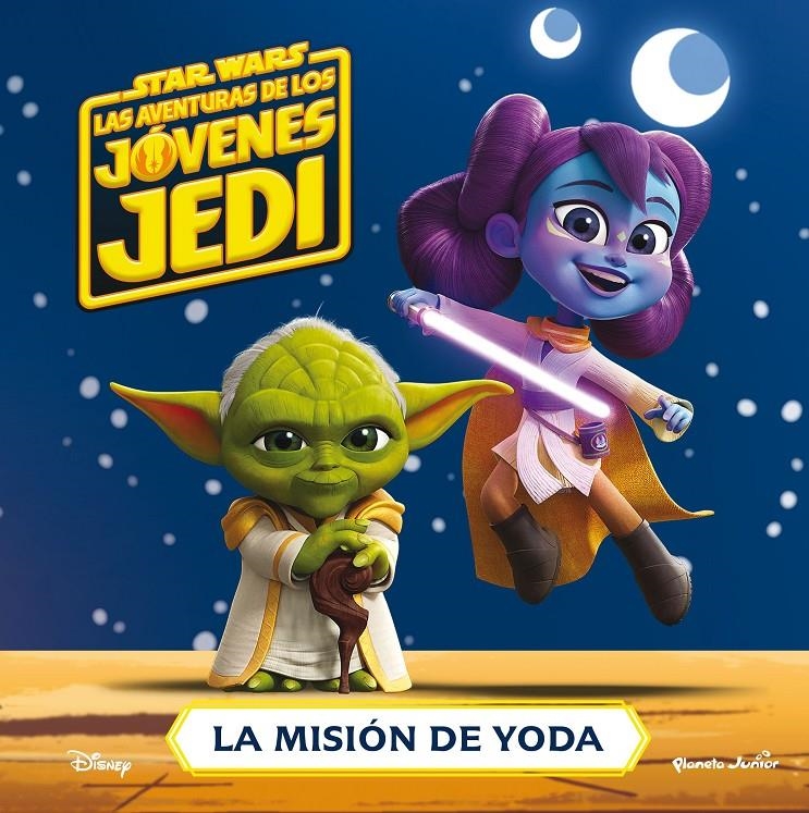 STAR WARS LAS AVENTURAS DE LOS JOVENES JEDI: LA MISION DE YODA [CARTONE] | Akira Comics  - libreria donde comprar comics, juegos y libros online