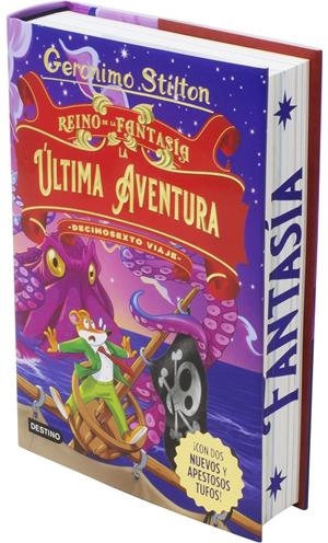 GERONIMO STILTON: REINO DE LA FANTASIA LA ULTIMA AVENTURA (DECIMOSEXTO VIAJE) [CARTONE] | STILTON, GERONIMO | Akira Comics  - libreria donde comprar comics, juegos y libros online