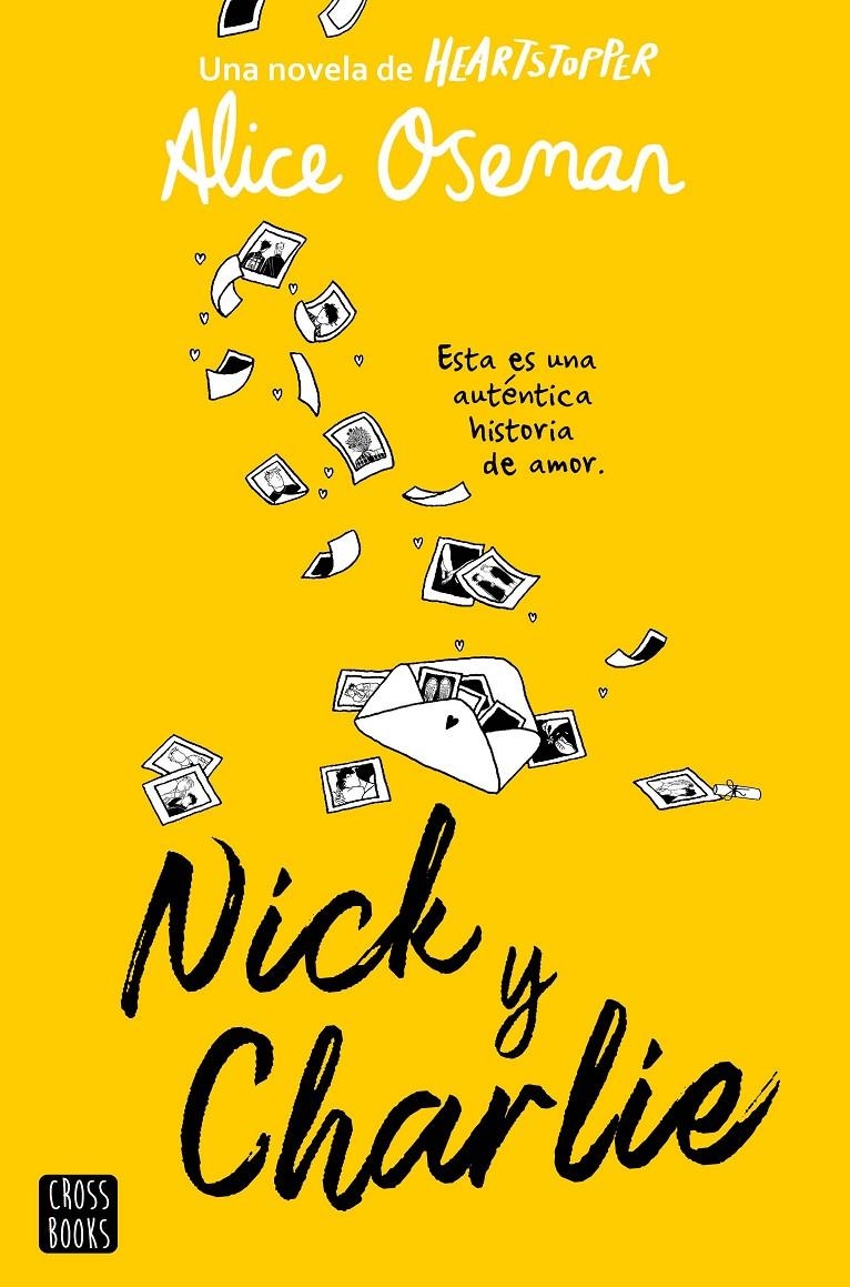 NICK Y CHARLIE [RUSTICA] | OSEMAN, ALICE | Akira Comics  - libreria donde comprar comics, juegos y libros online
