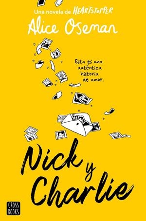 NICK Y CHARLIE [RUSTICA] | OSEMAN, ALICE | Akira Comics  - libreria donde comprar comics, juegos y libros online