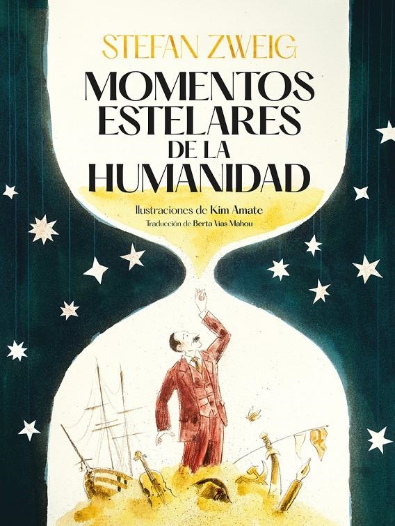 MOMENTOS ESTELARES DE LA HUMANIDAD [CARTONE] | ZWEIG, STEFAN | Akira Comics  - libreria donde comprar comics, juegos y libros online