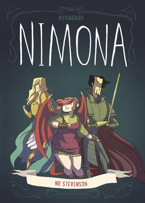 NIMONA (REEDICION) [RUSTICA] | STEVENSON, ND | Akira Comics  - libreria donde comprar comics, juegos y libros online