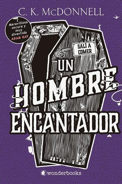 HOMBRE ENCANTADOR, UN (STRANGER TIMES 2) [RUSTICA] | MCDONNELL, C. K. | Akira Comics  - libreria donde comprar comics, juegos y libros online