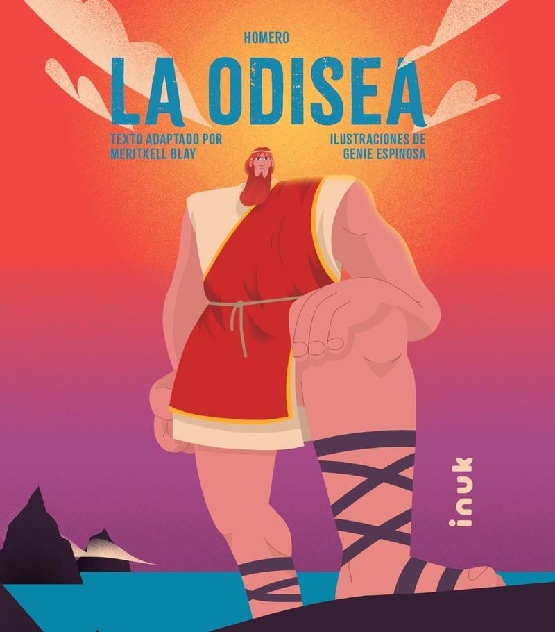 ODISEA, LA (EDICION PARA PEQUES) [CARTONE] | BLAI, MERITXELL / ESPINOSA, GENIE | Akira Comics  - libreria donde comprar comics, juegos y libros online