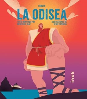 ODISEA, LA (EDICION PARA PEQUES) [CARTONE] | BLAY, MERITXELL / ESPINOSA, GENIE | Akira Comics  - libreria donde comprar comics, juegos y libros online
