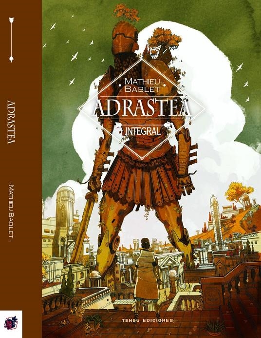 ADRASTEA (INTEGRAL) [CARTONE] | BABLET, MATHIEU | Akira Comics  - libreria donde comprar comics, juegos y libros online