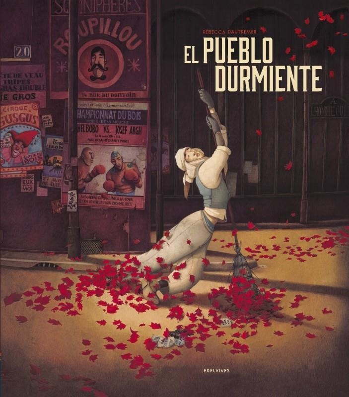 PUEBLO DURMIENTE, EL [CARTONE] | DAUTREMER, REBECCA | Akira Comics  - libreria donde comprar comics, juegos y libros online