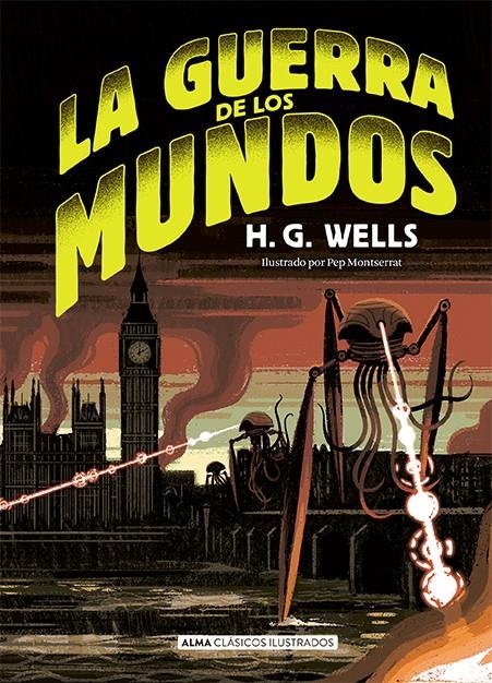 GUERRA DE LOS MUNDOS, LA [CARTONE] | WELLS, H. G. | Akira Comics  - libreria donde comprar comics, juegos y libros online