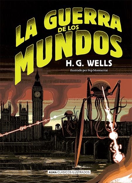 GUERRA DE LOS MUNDOS, LA [CARTONE] | WELLS, H.G. | Akira Comics  - libreria donde comprar comics, juegos y libros online