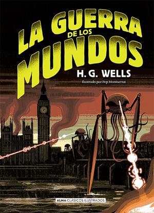 GUERRA DE LOS MUNDOS, LA [CARTONE] | WELLS, H. G. | Akira Comics  - libreria donde comprar comics, juegos y libros online