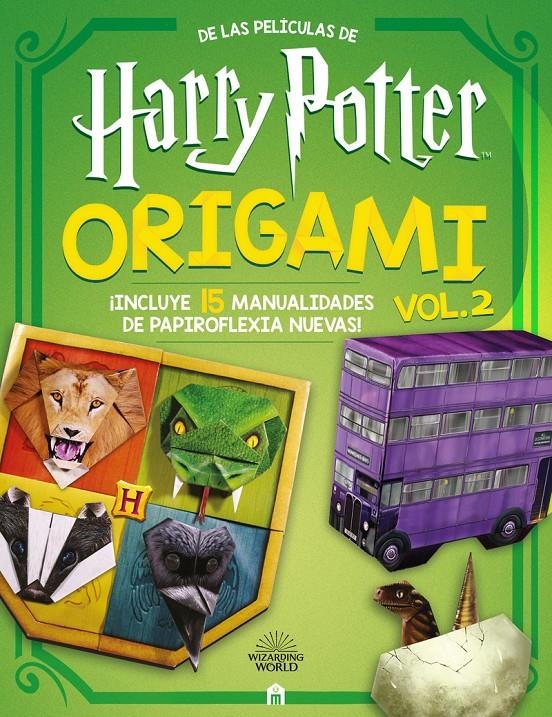 HARRY POTTER: ORIGAMI 2 [RUSTICA] | Akira Comics  - libreria donde comprar comics, juegos y libros online