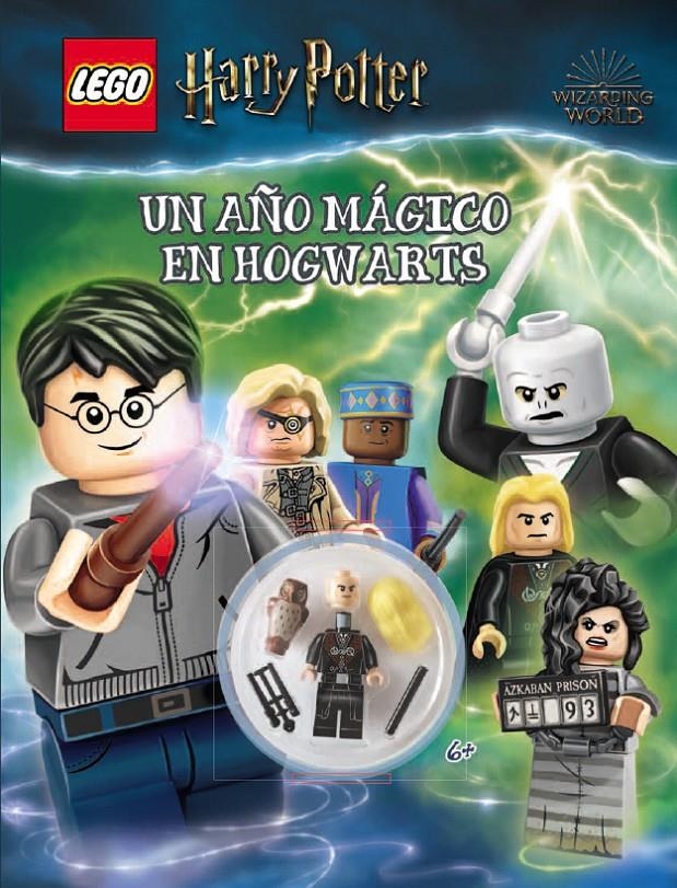 LEGO HARRY POTTER: UN AÑO MAGICO EN HOGWARTS [CARTONE] | Akira Comics  - libreria donde comprar comics, juegos y libros online