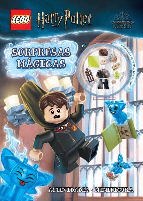 LEGO HARRY POTTER: SORPRESAS MAGICAS [RUSTICA] | Akira Comics  - libreria donde comprar comics, juegos y libros online