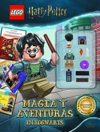 LEGO HARRY POTTER: MAGIA Y AVENTURAS EN HOGWARTS [RUSTICA] | Akira Comics  - libreria donde comprar comics, juegos y libros online