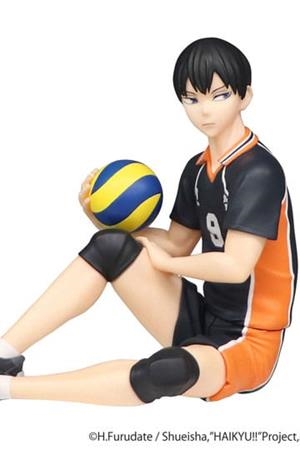 HAIKYU!!: FIGURA TOBIO KAGEYAMA NOODLE STOPPER 11 CM PVC [CAJA] | Akira Comics  - libreria donde comprar comics, juegos y libros online