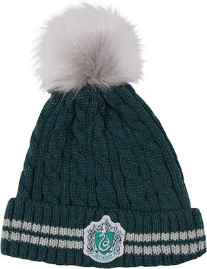 HARRY POTTER: GORRO BEANIE POM-POM SLYTHERIN | Akira Comics  - libreria donde comprar comics, juegos y libros online