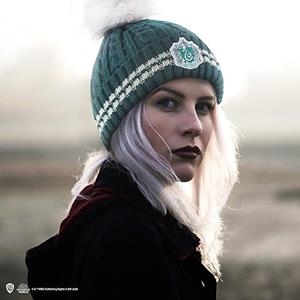 HARRY POTTER: GORRO BEANIE POM-POM SLYTHERIN | Akira Comics  - libreria donde comprar comics, juegos y libros online