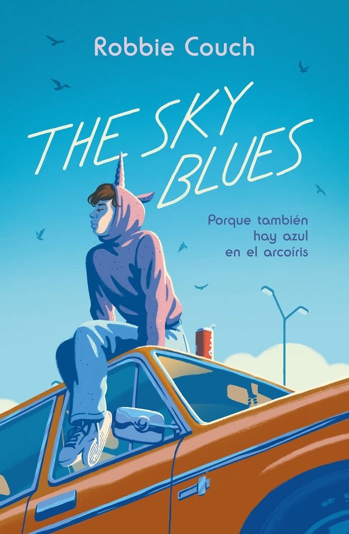 SKY BLUES, THE [RUSTICA] | COUCH, ROBBIE | Akira Comics  - libreria donde comprar comics, juegos y libros online