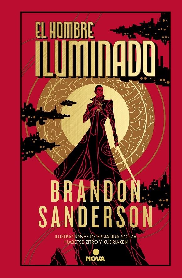 HOMBRE ILUMINADO, EL (NOVELA SECRETA 4) [CARTONE] | SANDERSON, BRANDON | Akira Comics  - libreria donde comprar comics, juegos y libros online