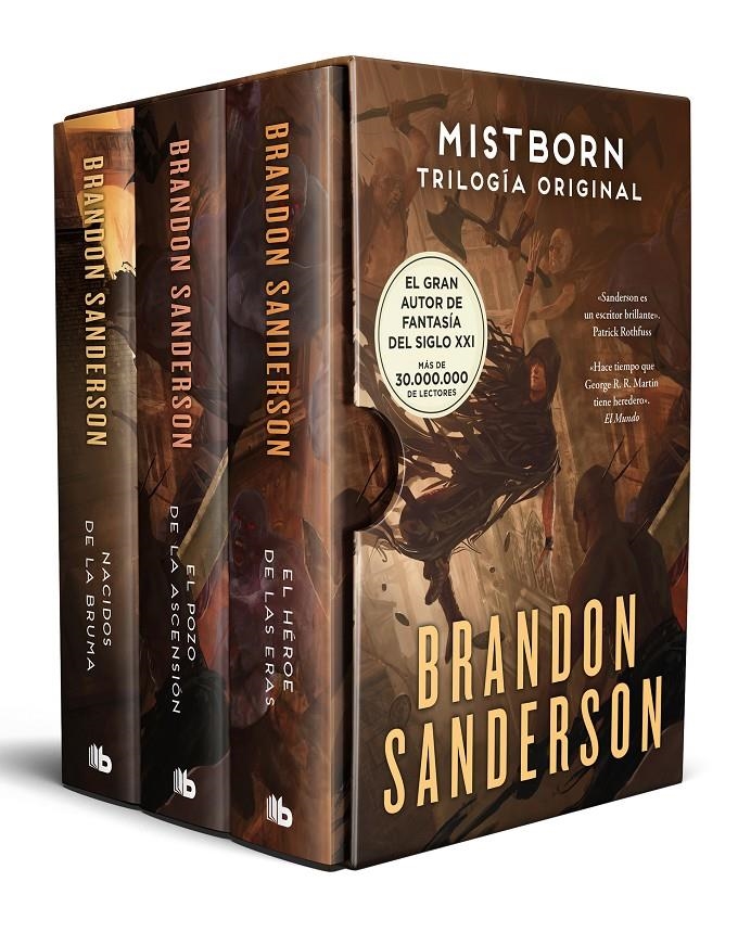 MISTBORN (PRIMERA TRILOGIA) ESTUCHE [BOLSILLO] | SANDERSON, BRANDON | Akira Comics  - libreria donde comprar comics, juegos y libros online