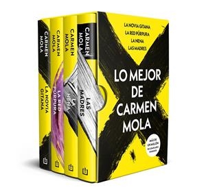 NOVIA GITANA (ESTUCHE DE LA SAGA 1-4) [BOLSILLO] | MOLA, CARMEN | Akira Comics  - libreria donde comprar comics, juegos y libros online
