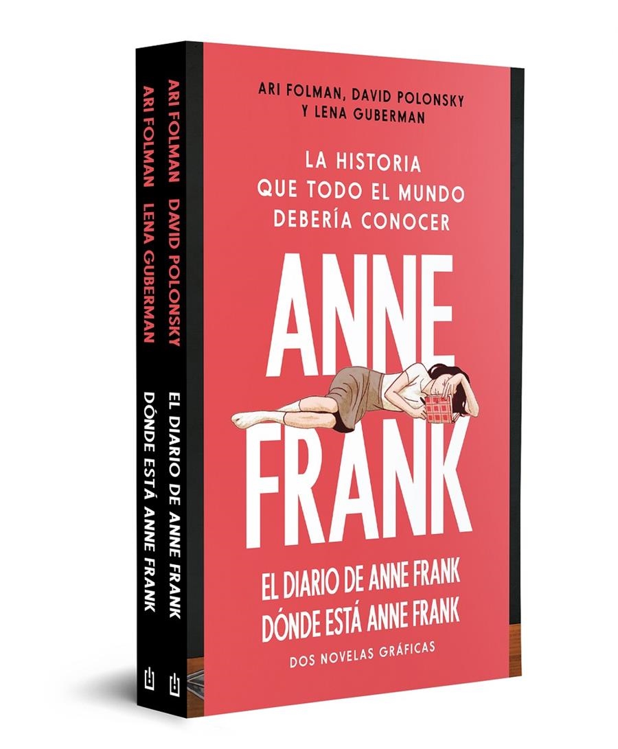 PACK DIARIO DE ANNE FRANK / DONDE ESTA ANNE FRANK? [RUSTICA] | FRANK, ANNE | Akira Comics  - libreria donde comprar comics, juegos y libros online
