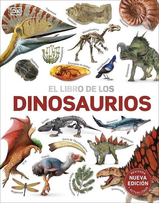 LIBRO DE LOS DINOSAURIOS, EL (NUEVA EDICION) [CARTONE] | Akira Comics  - libreria donde comprar comics, juegos y libros online