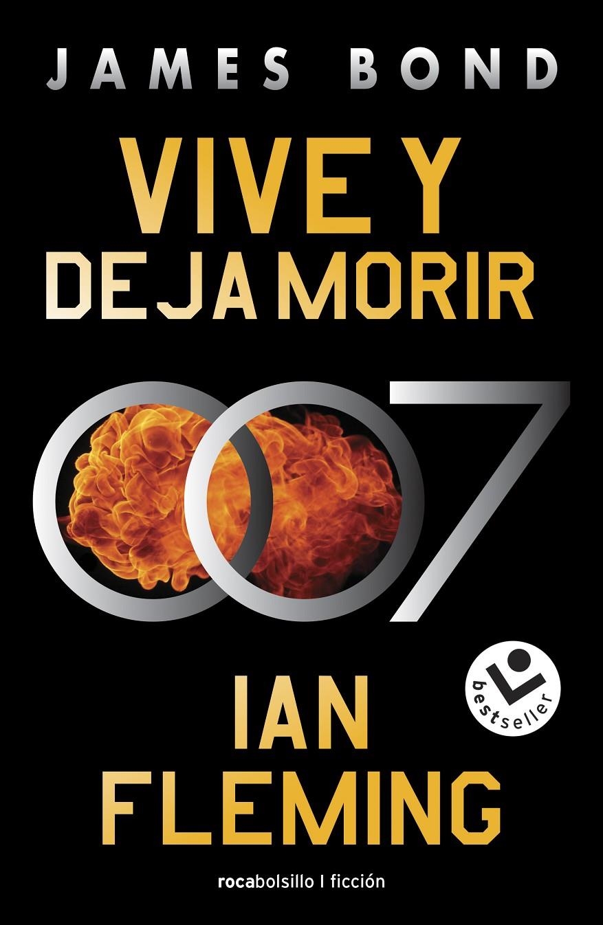 JAMES BOND, AGENTE 007 VOL 2: VIVE Y DEJA MORIR [RUSTICA] | FLEMING, IAN | Akira Comics  - libreria donde comprar comics, juegos y libros online