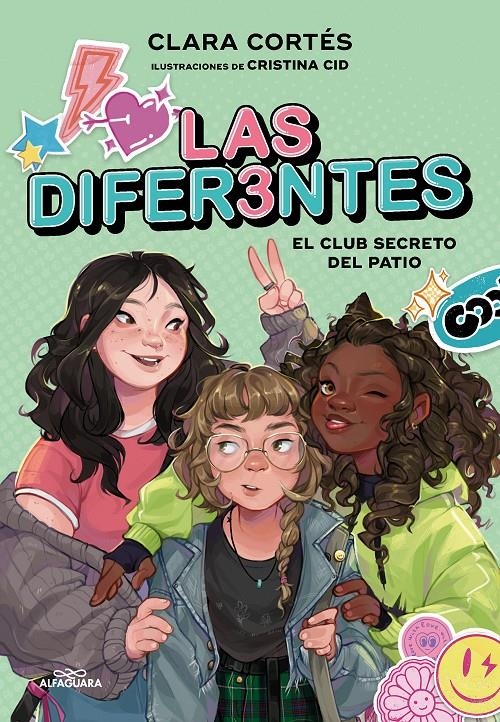 DIFERENTES, LAS N01: EL CLUB SECRETO DEL PATIO [CARTONE] | CORTES, CLARA / CID, CRISTINA | Akira Comics  - libreria donde comprar comics, juegos y libros online