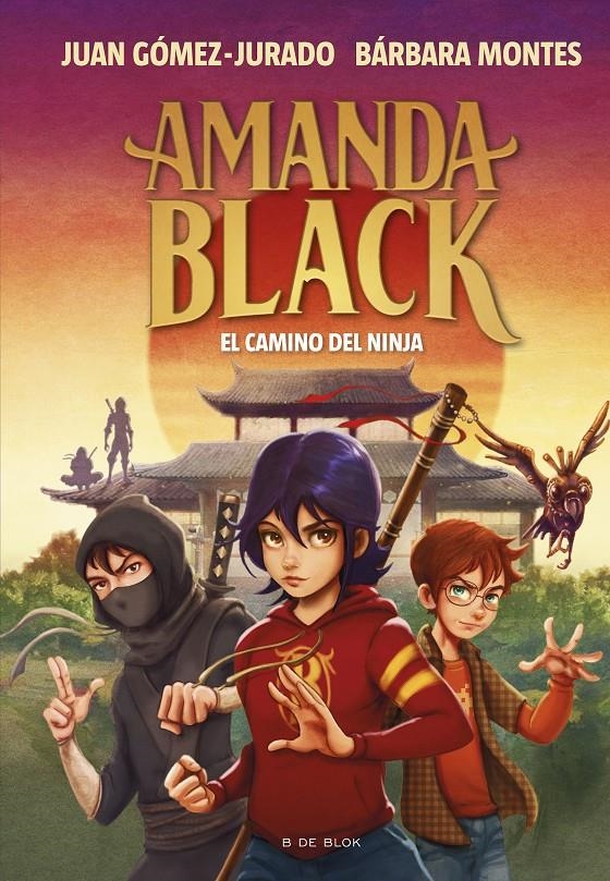 AMANDA BLACK Nº09: EL CAMINO DEL NINJA [CARTONE] | GOMEZ-JURADO, JUAN / MONTES, BARBARA | Akira Comics  - libreria donde comprar comics, juegos y libros online