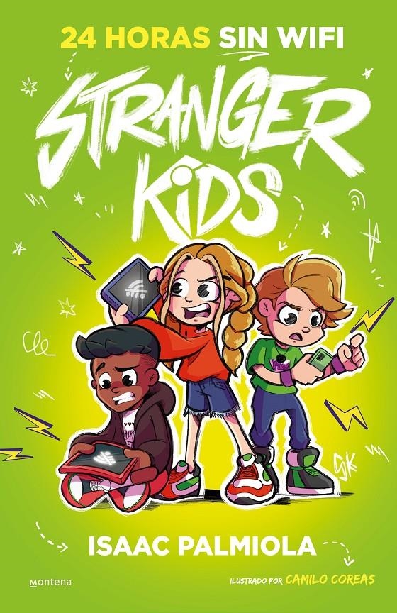 STRANGER KIDS Nº2: 24 HORAS SIN WIFI [CARTONE] | PALMIOLA, ISAAC / COREAS, CAMILO | Akira Comics  - libreria donde comprar comics, juegos y libros online