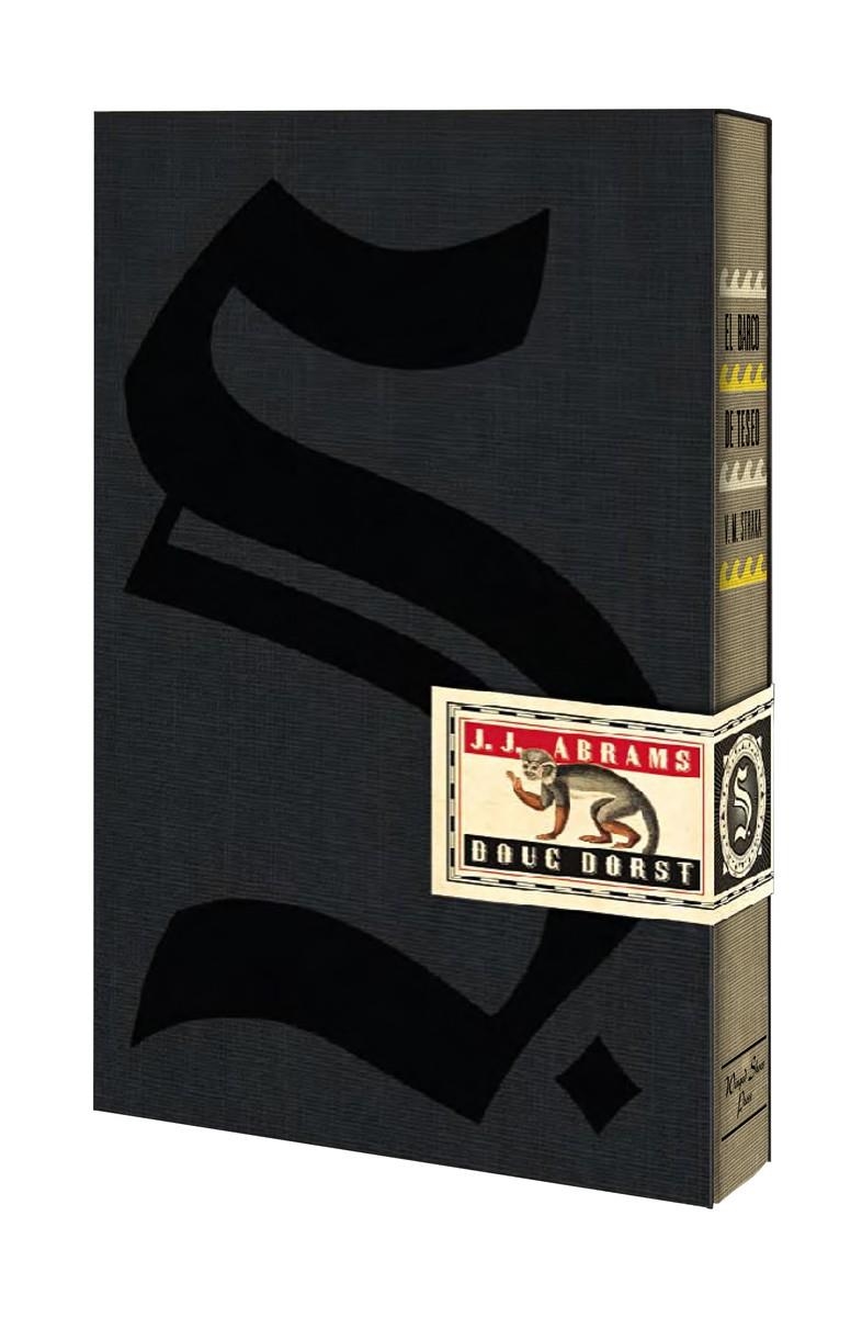 S. EL BARCO DE TESEO [CARTONE] | ABRAMS, J.J. / DORST, DOUG | Akira Comics  - libreria donde comprar comics, juegos y libros online