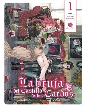 BRUJA DEL CASTILLO DE LOS CARDOS, LA Nº01 [RUSTICA] | TARACHINE, JOHN | Akira Comics  - libreria donde comprar comics, juegos y libros online