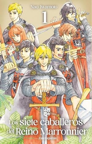 SIETE CABALLEROS DEL REINO MARRONNIER, LOS Nº01 [RUSTICA] | IWAMOTO, NAO | Akira Comics  - libreria donde comprar comics, juegos y libros online