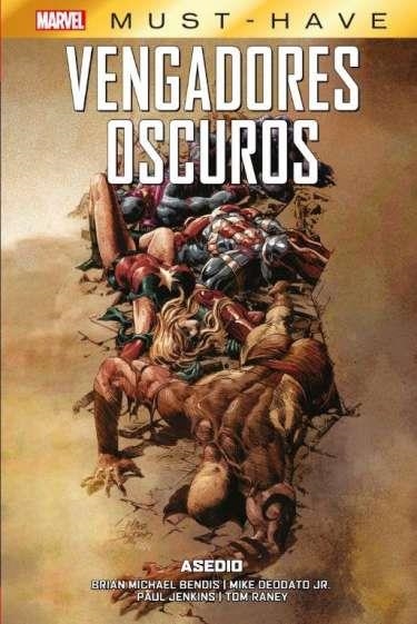 MARVEL MUST-HAVE: VENGADORES OSCUROS VOL.3 ASEDIO [CARTONE] | Akira Comics  - libreria donde comprar comics, juegos y libros online