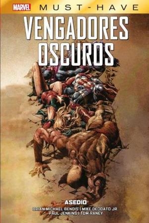 MARVEL MUST-HAVE: VENGADORES OSCUROS VOL.03, ASEDIO [CARTONE] | RANEY, TOM | Akira Comics  - libreria donde comprar comics, juegos y libros online